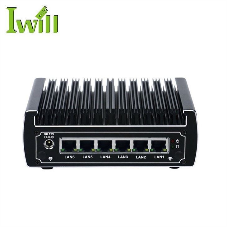 3865U I3 I5 Firewall Appliance 6 LAN