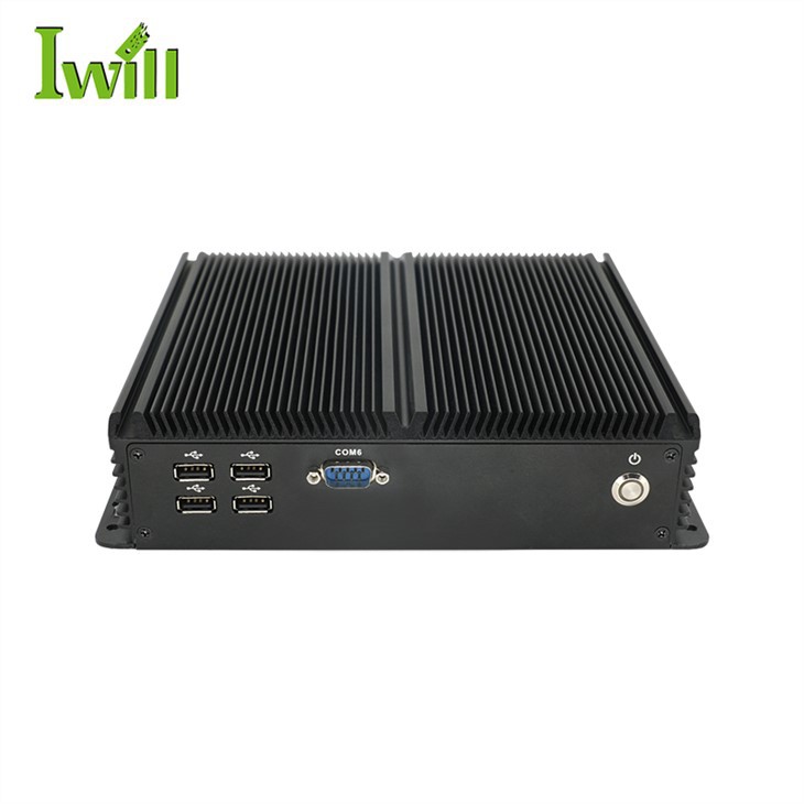 Fanless Industrial PC pre strojové videnie