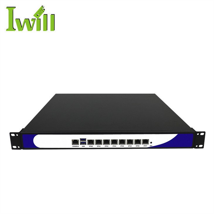 1U 19-palcový Rack Mount Network Security Server