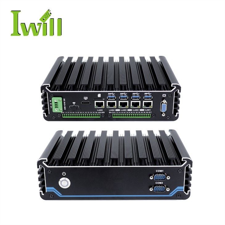 I3 I5 I7 Priemyselný POČÍTAČ s POE