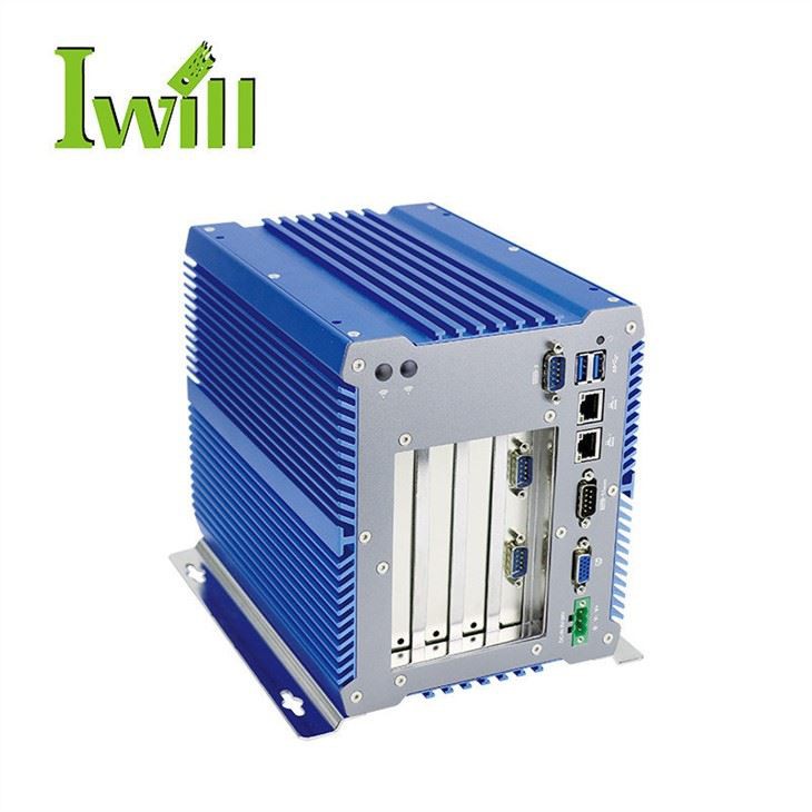 Priemyselný počítač I5 I7 s 3 PCI