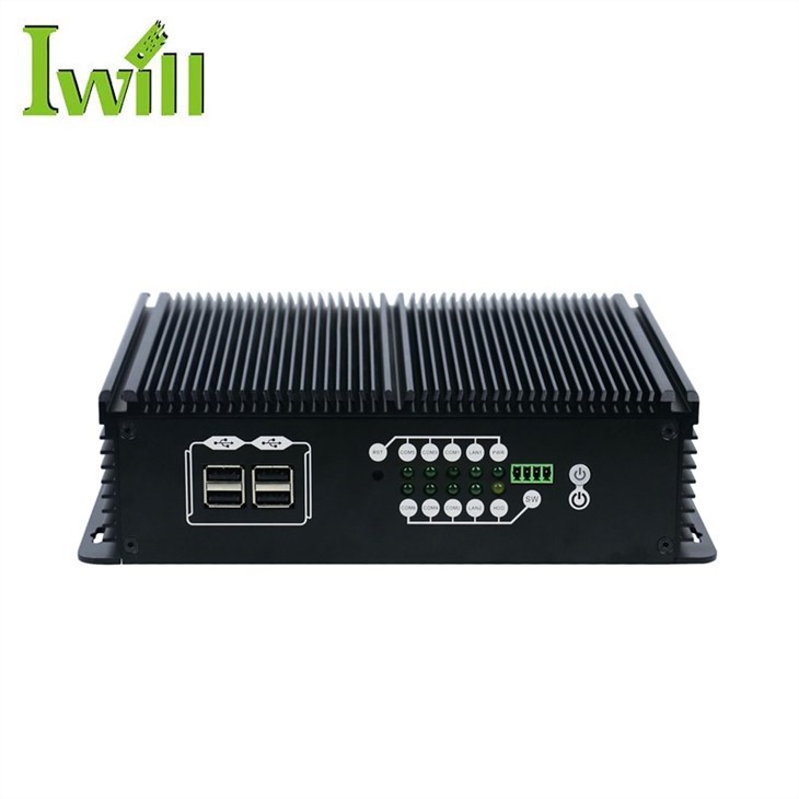 Odolný počítač bez ventilátora