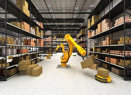 Aplikácia v priemyselnom počítačovom sklade