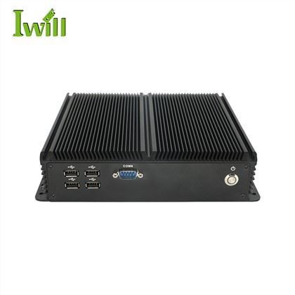 Fanless Industrial PC pre strojové videnie