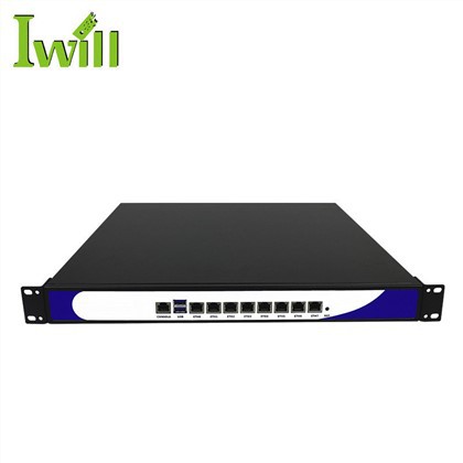 1U 19-palcový Rack Mount Network Security Server