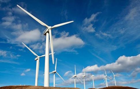 Monitorovanie veternej energie