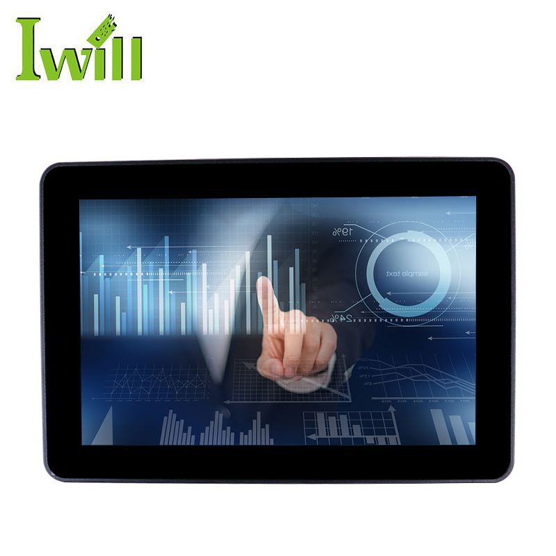 Päť výhod priemyselného dotykového stroja typu všetko v jednom