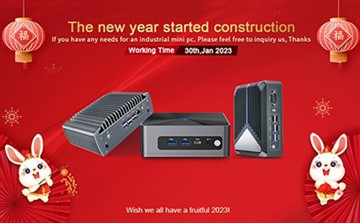 Nový rok sa začal stavať