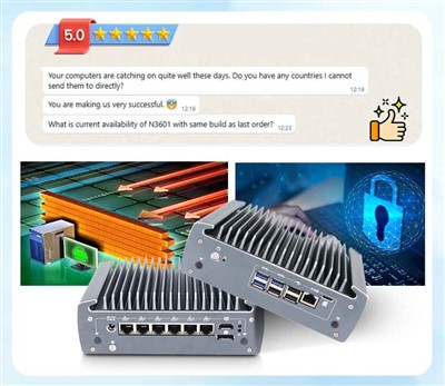 Dopyt Soars for N3061, pretože klienti chvália celú hliníkovú trvanlivosť Fan...