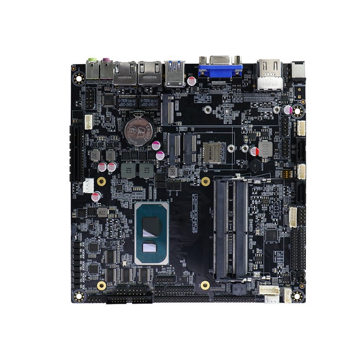 Tenký mini-ITX Intel Tiger Lake Mainboard HM -1115 D26